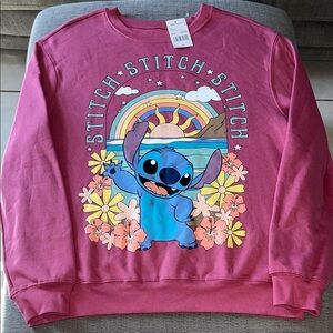 Hybrid Apparel Womens Stitch Sweatshirt